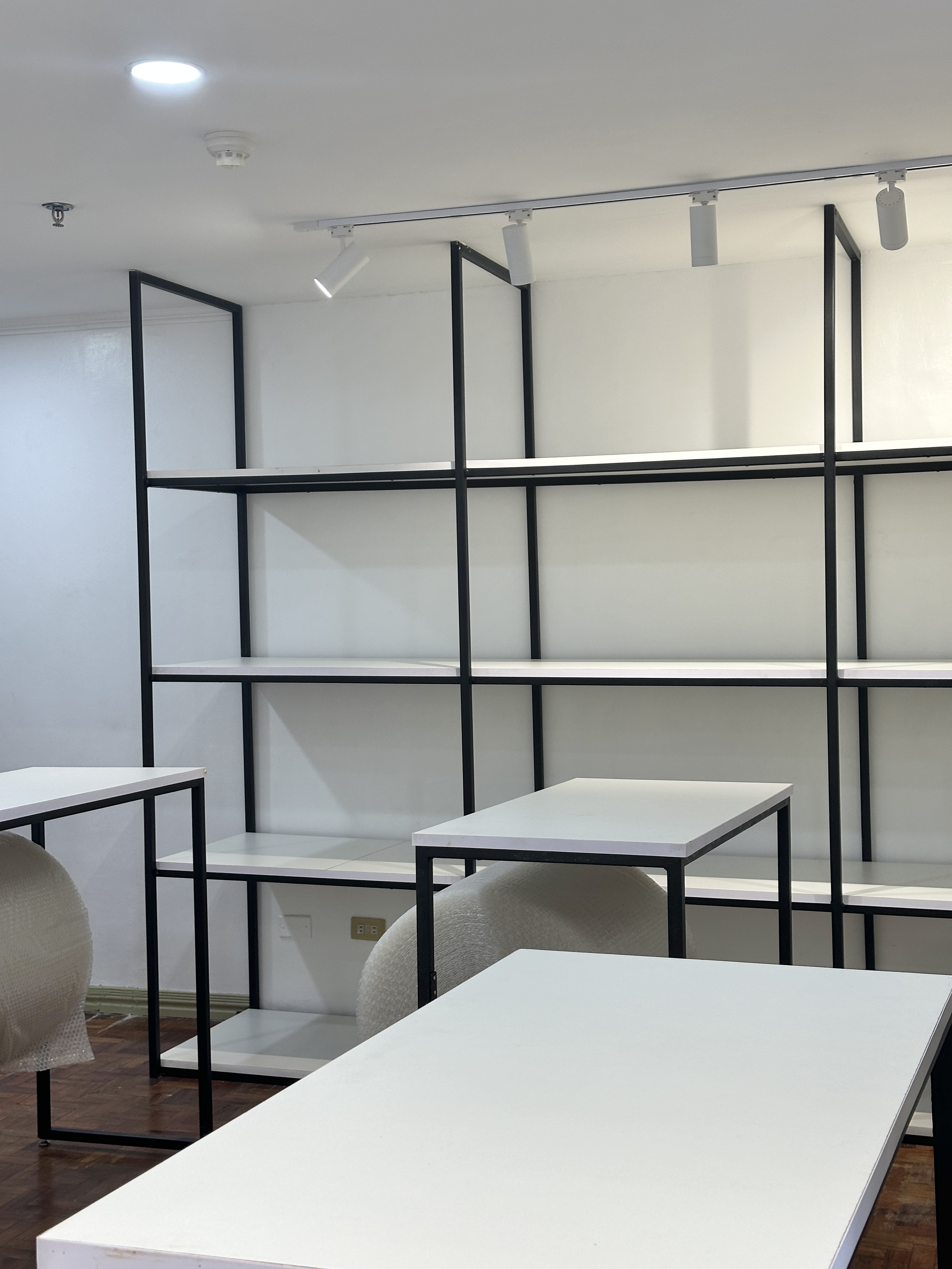Base Office Interior - Professional Storage and Fulfillment Space